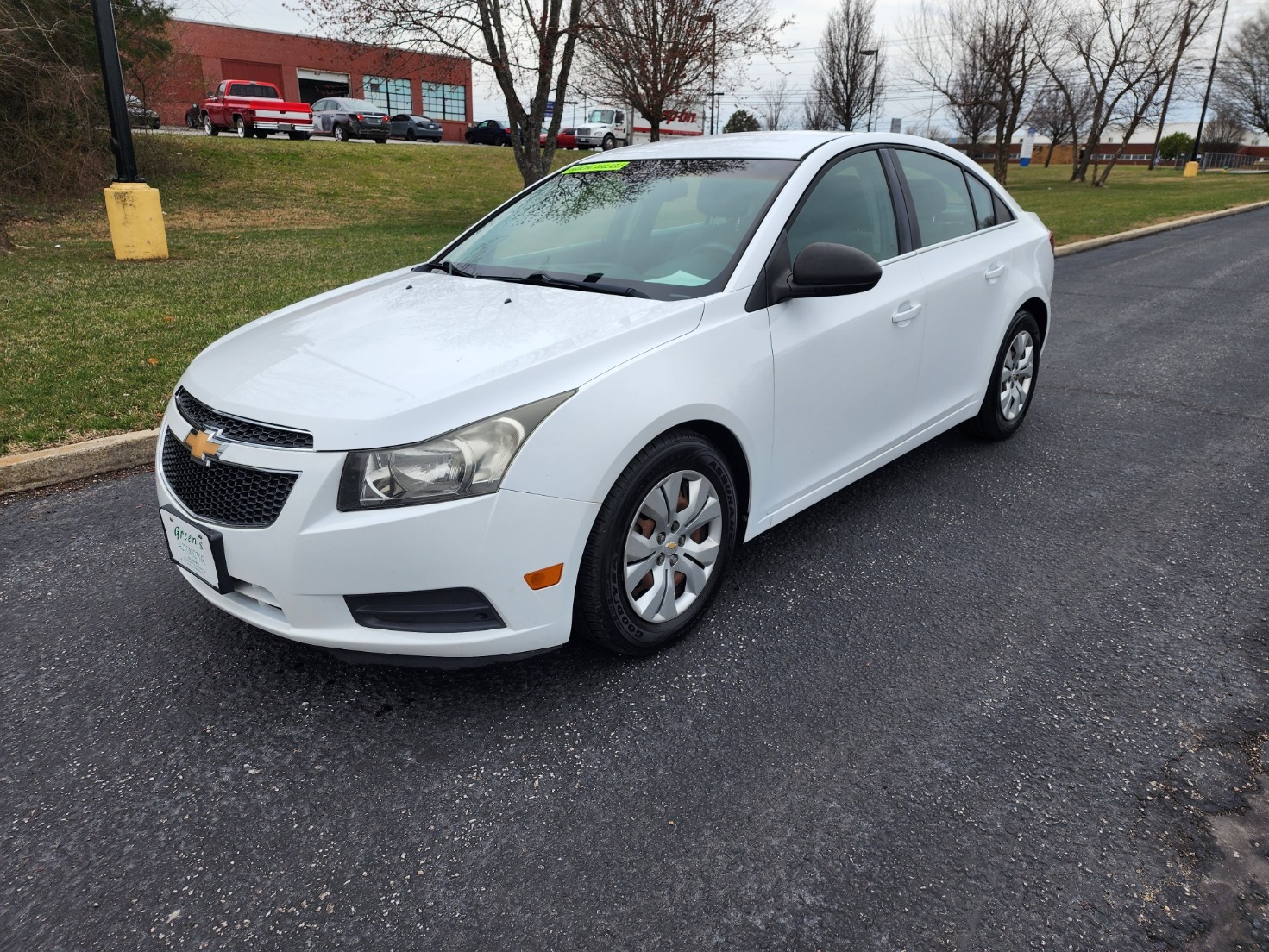 photo of 2012 Chevrolet Cruze 2LS